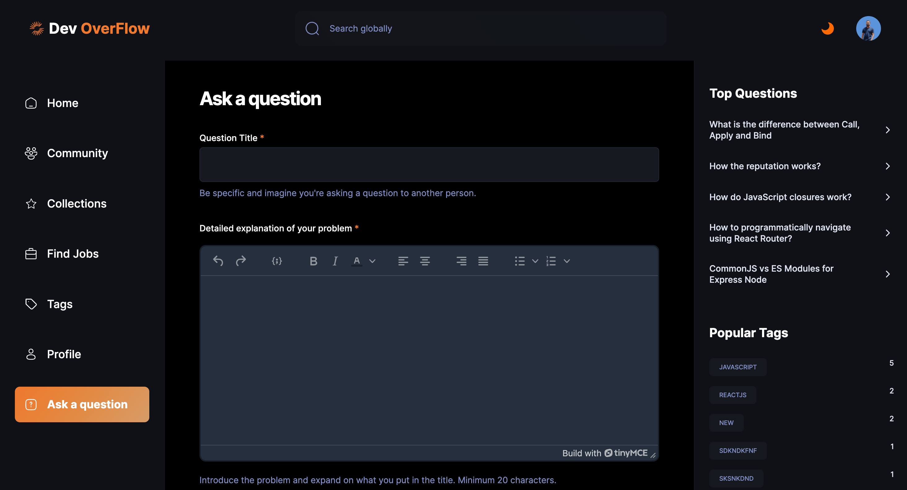 Dev Overflow thumbnail 2